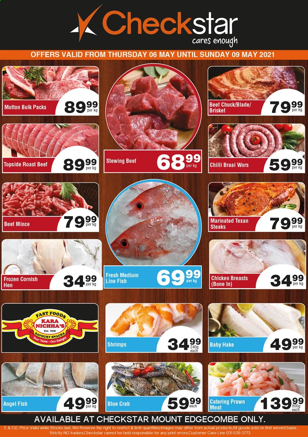 Checkstar specials - 06/05/2021 - 09/05/2021. Page 3