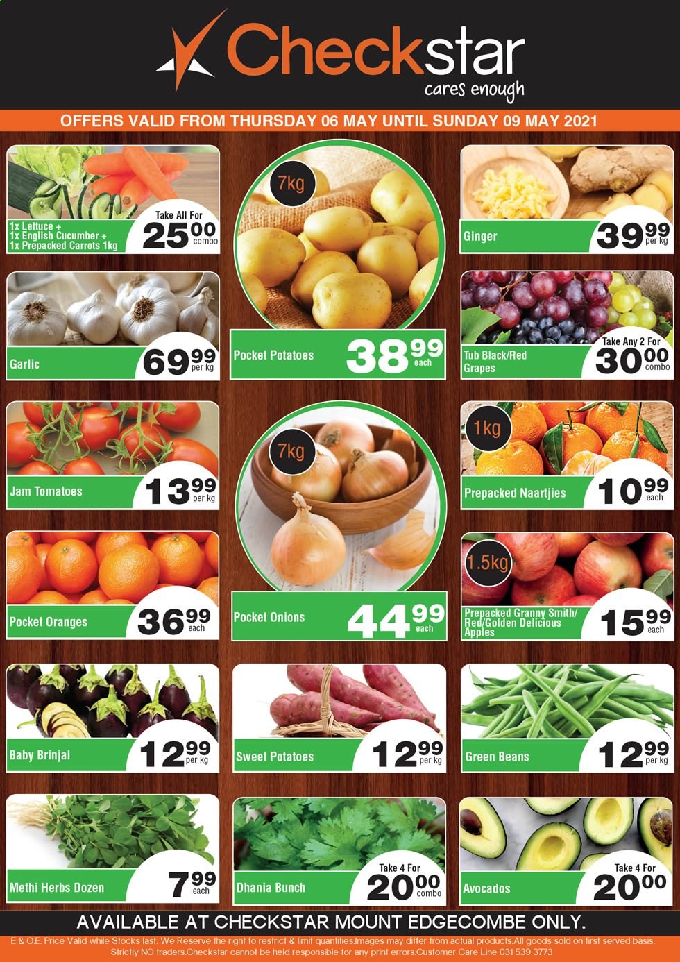 Checkstar specials - 06/05/2021 - 09/05/2021. Page 4