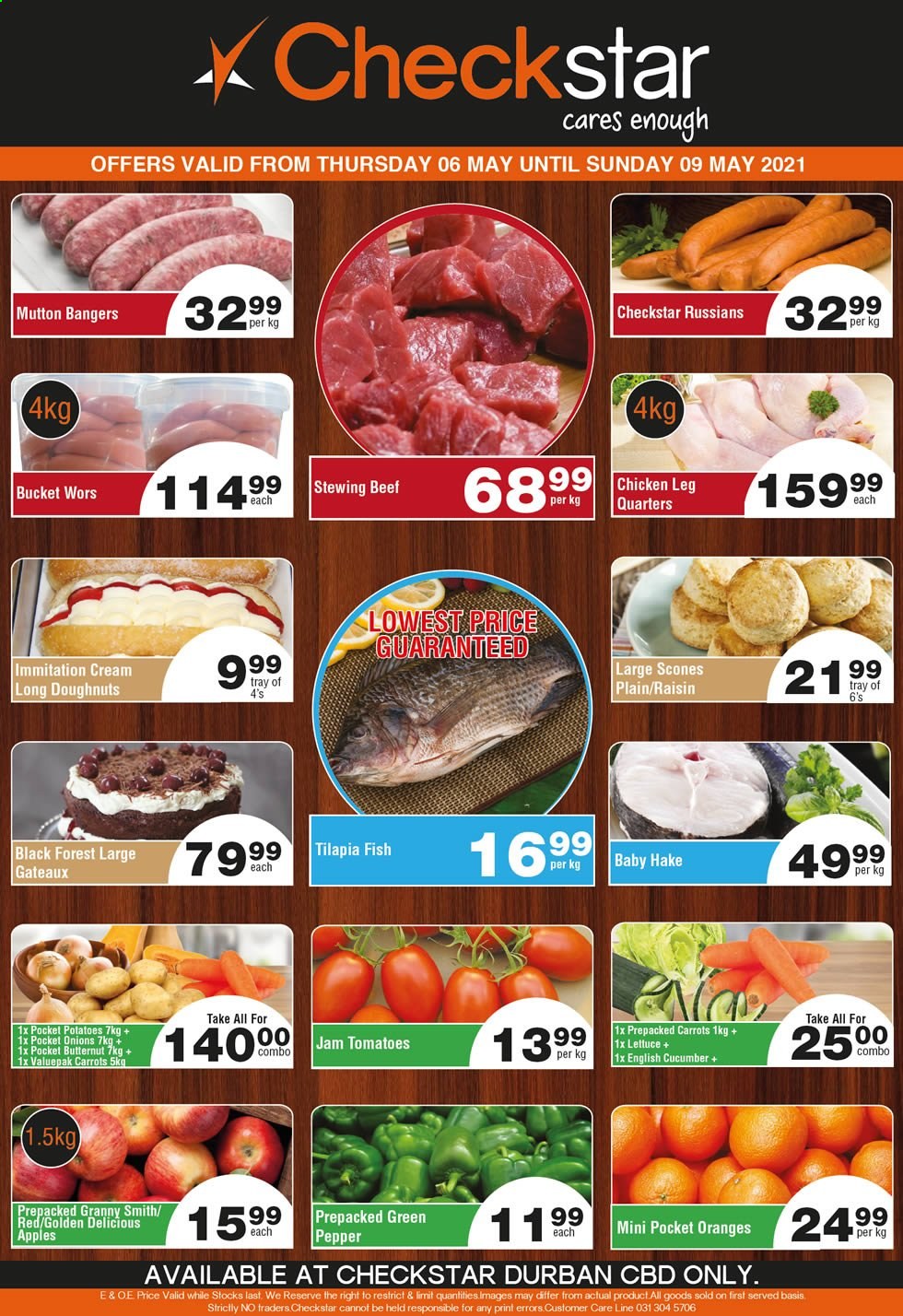 Checkstar specials - 06/05/2021 - 09/05/2021. Page 6