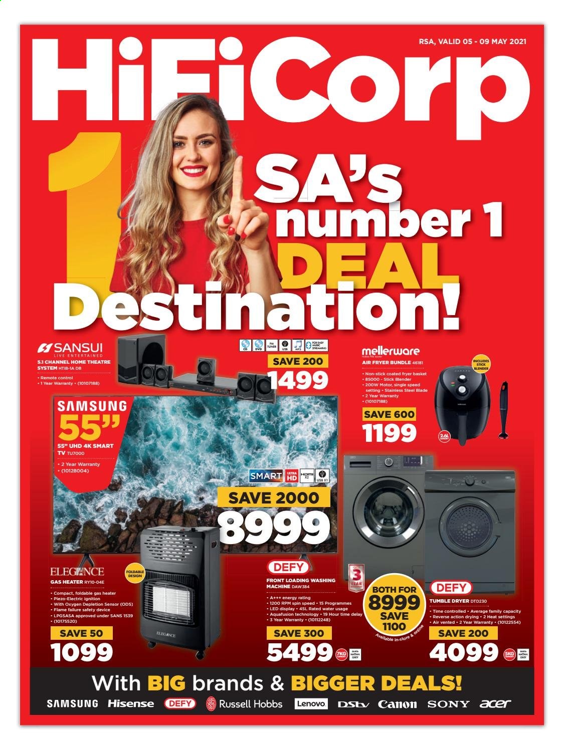 HiFi Corp specials - 05/05/2021 - 09/05/2021. Page 1