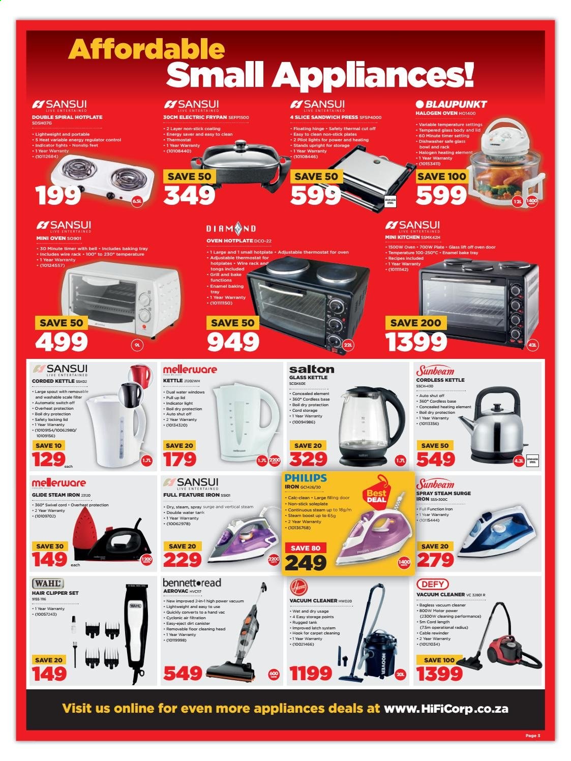 HiFi Corp specials - 05/05/2021 - 09/05/2021. Page 3