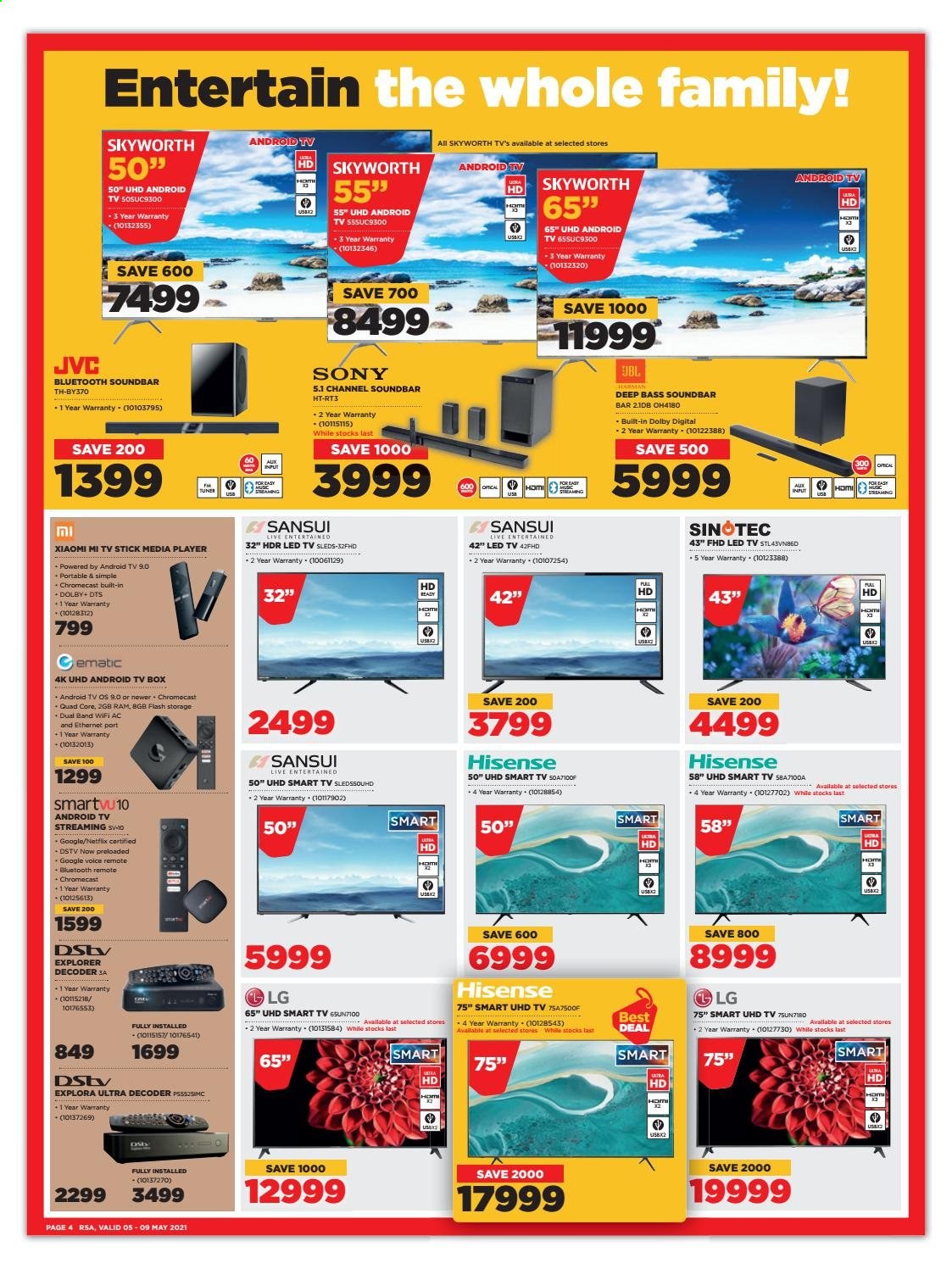 HiFi Corp specials - 05/05/2021 - 09/05/2021. Page 4