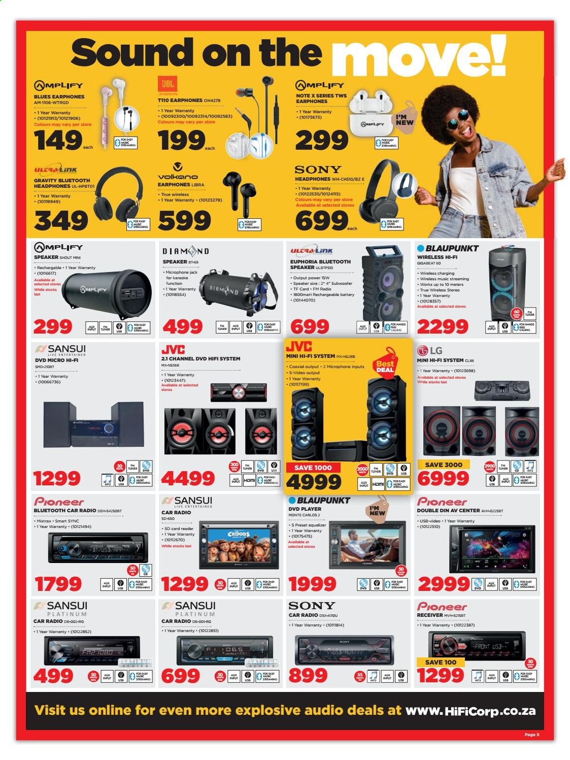 HiFi Corp specials - 05/05/2021 - 09/05/2021. Page 5