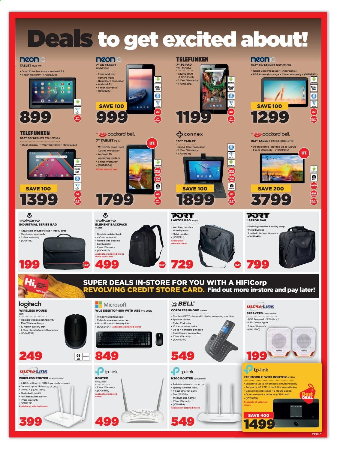 HiFi Corp specials - 05/05/2021 - 09/05/2021. Page 7