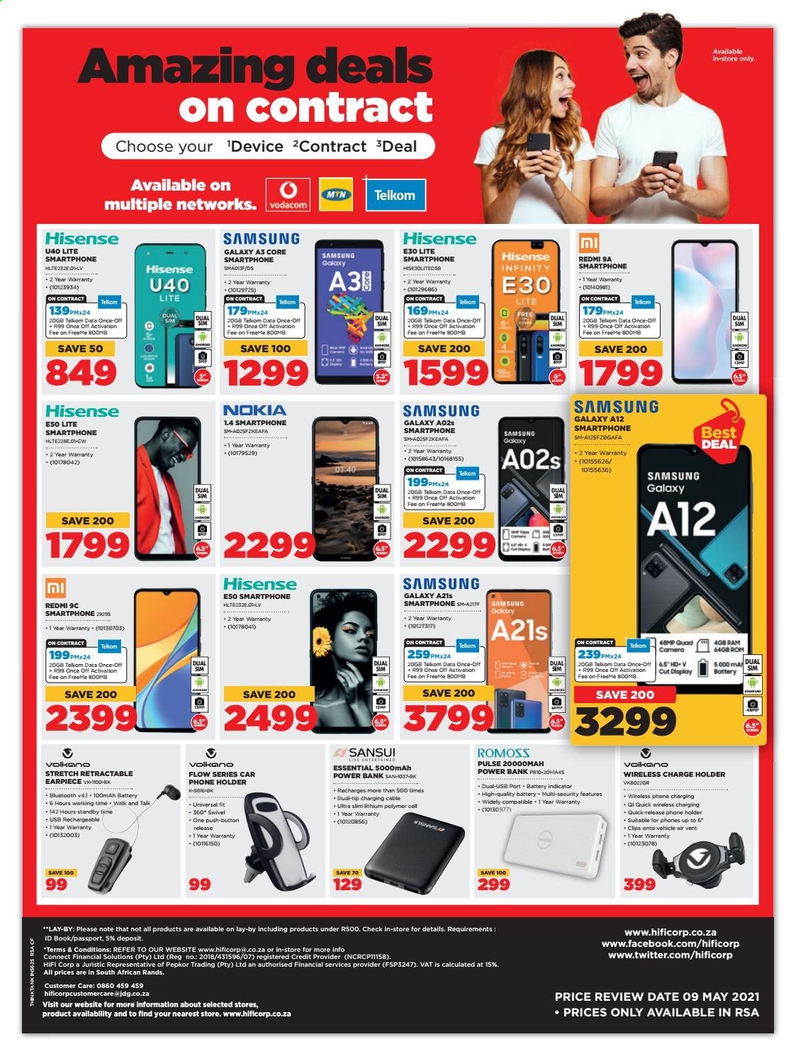 HiFi Corp specials - 05/05/2021 - 09/05/2021. Page 8