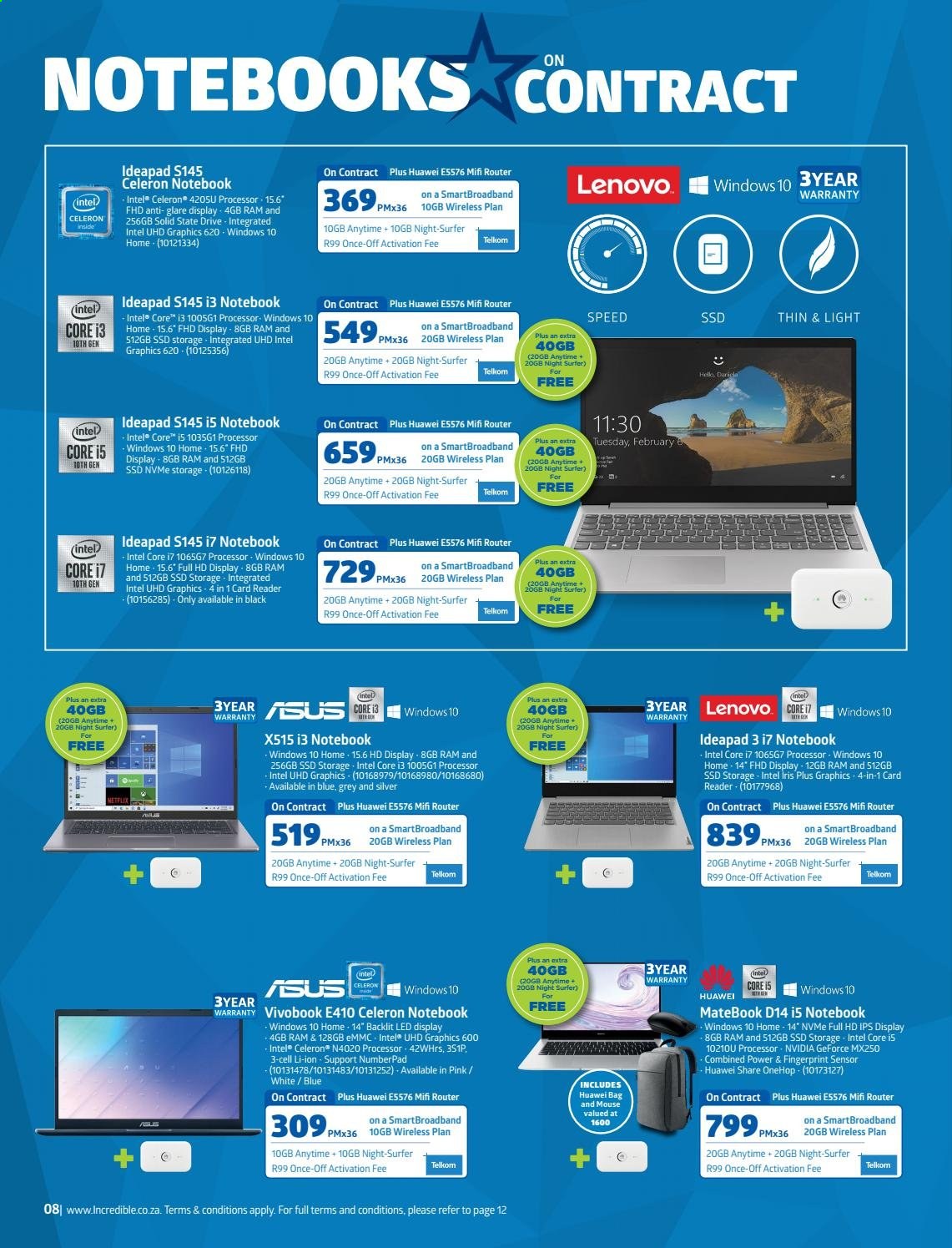Incredible Connection specials - 01/05/2021 - 30/06/2021. Page 8