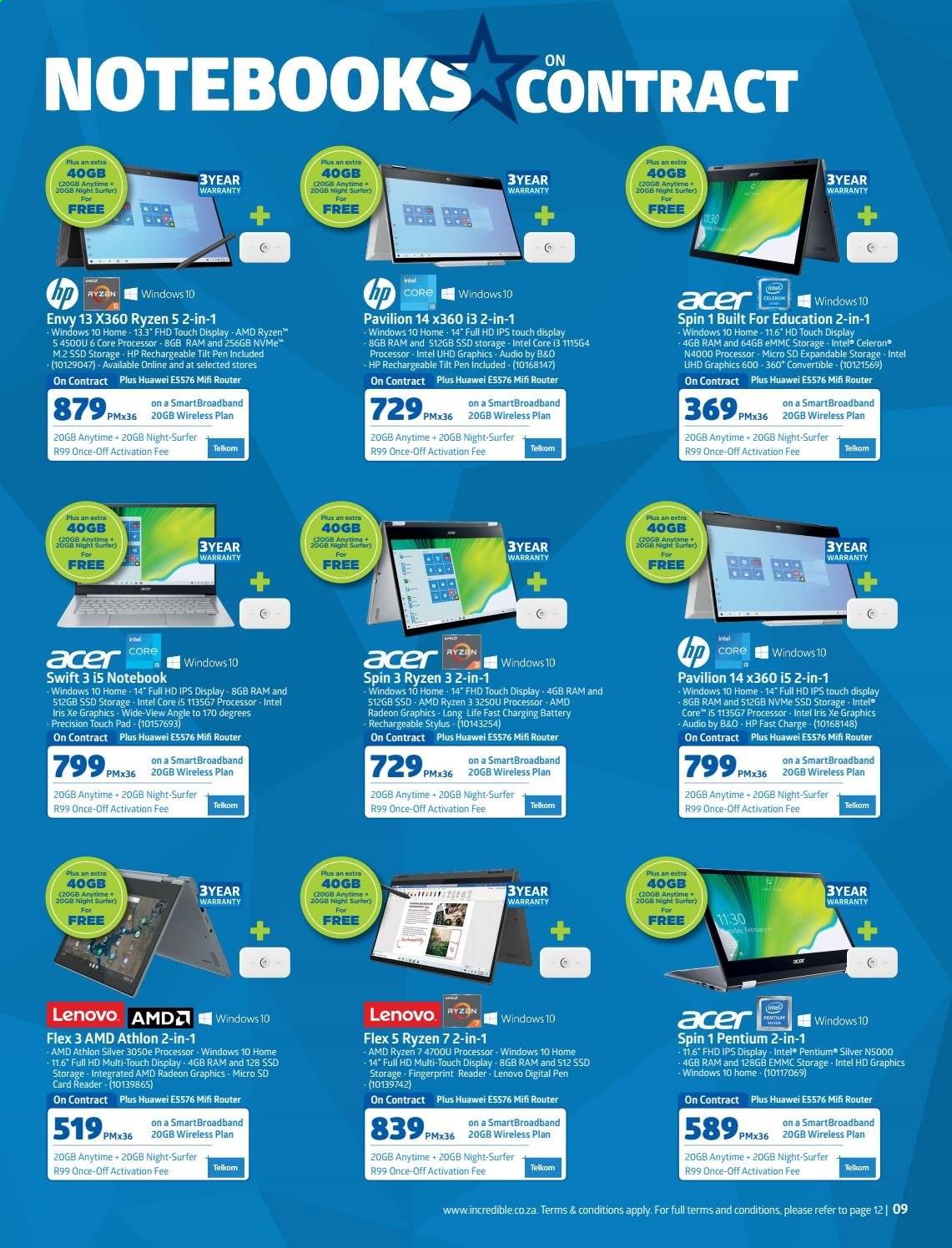 Incredible Connection specials - 01/05/2021 - 30/06/2021. Page 9