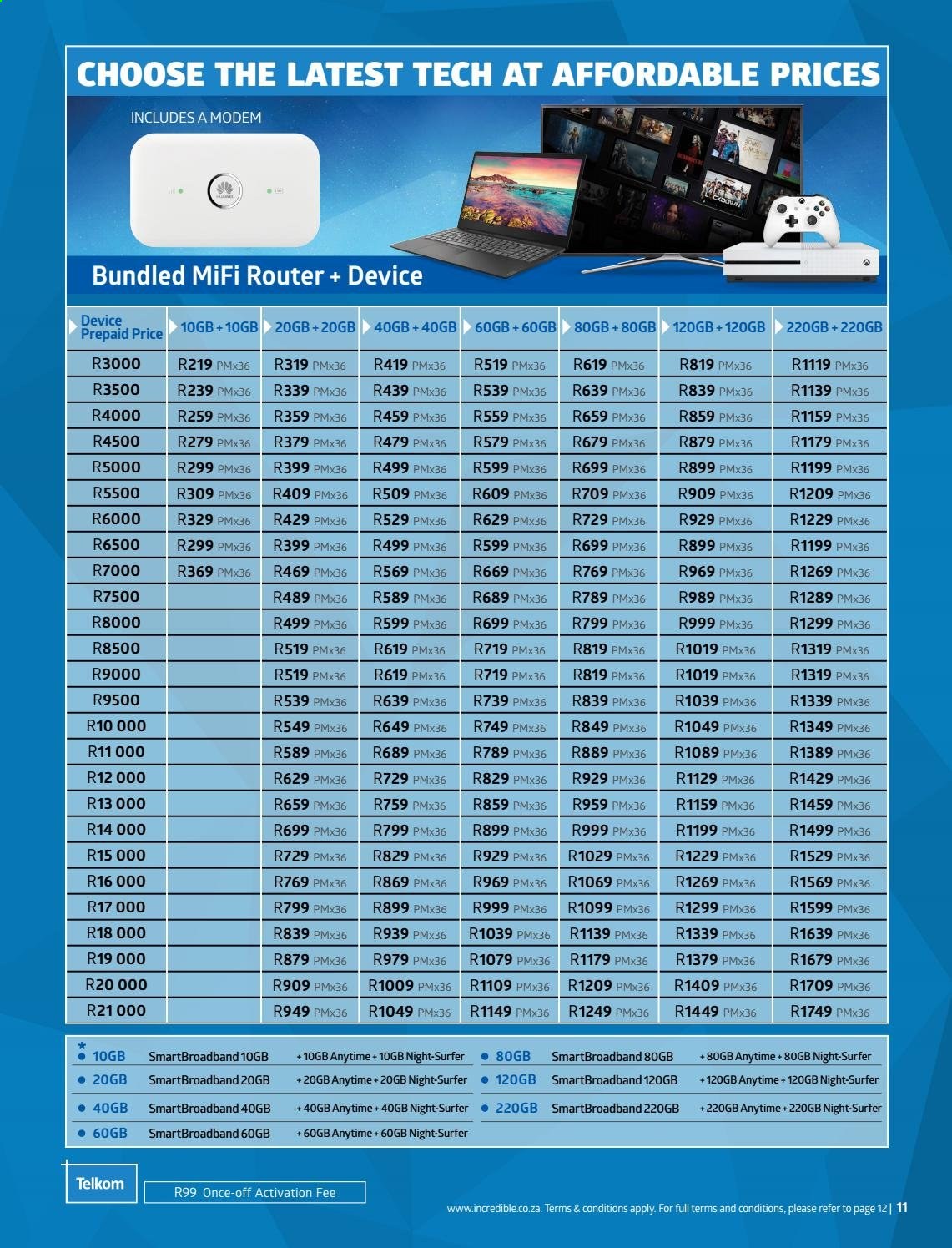 Incredible Connection specials - 01/05/2021 - 30/06/2021. Page 11