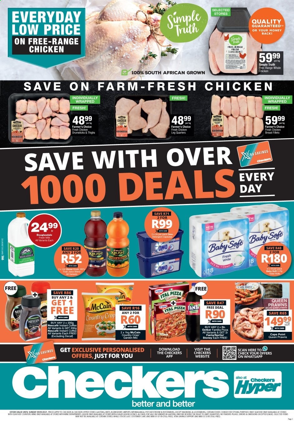 Checkers specials - 06/05/2021 - 09/05/2021. Page 1