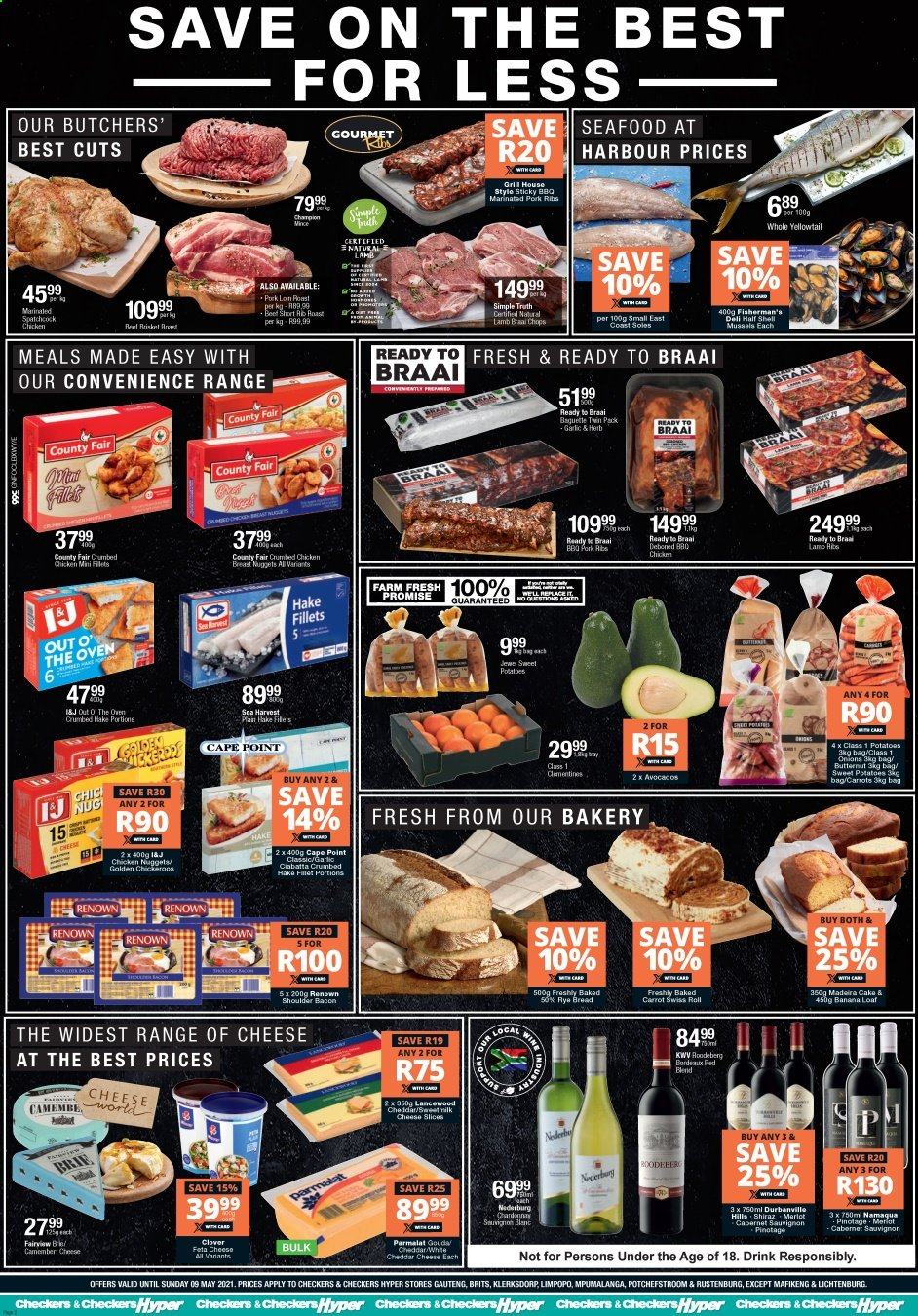 Checkers specials - 06/05/2021 - 09/05/2021. Page 2