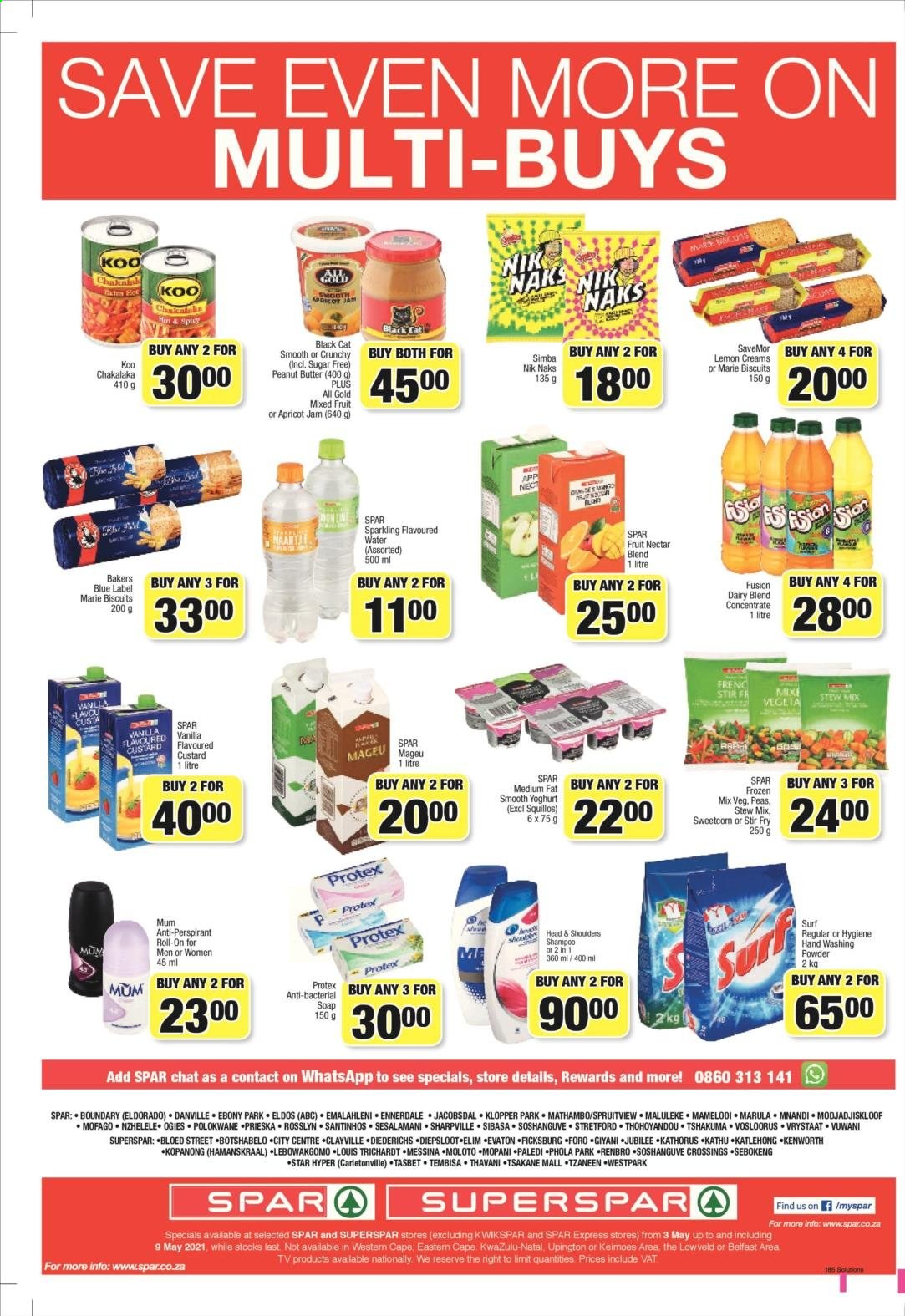 SPAR specials - 03/05/2021 - 09/05/2021. Page 1
