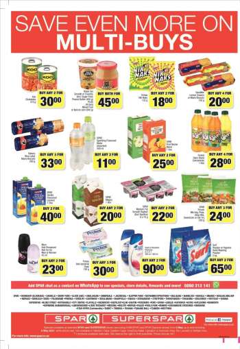 SPAR catalogue  - 05.03.2021 - 05.09.2021.