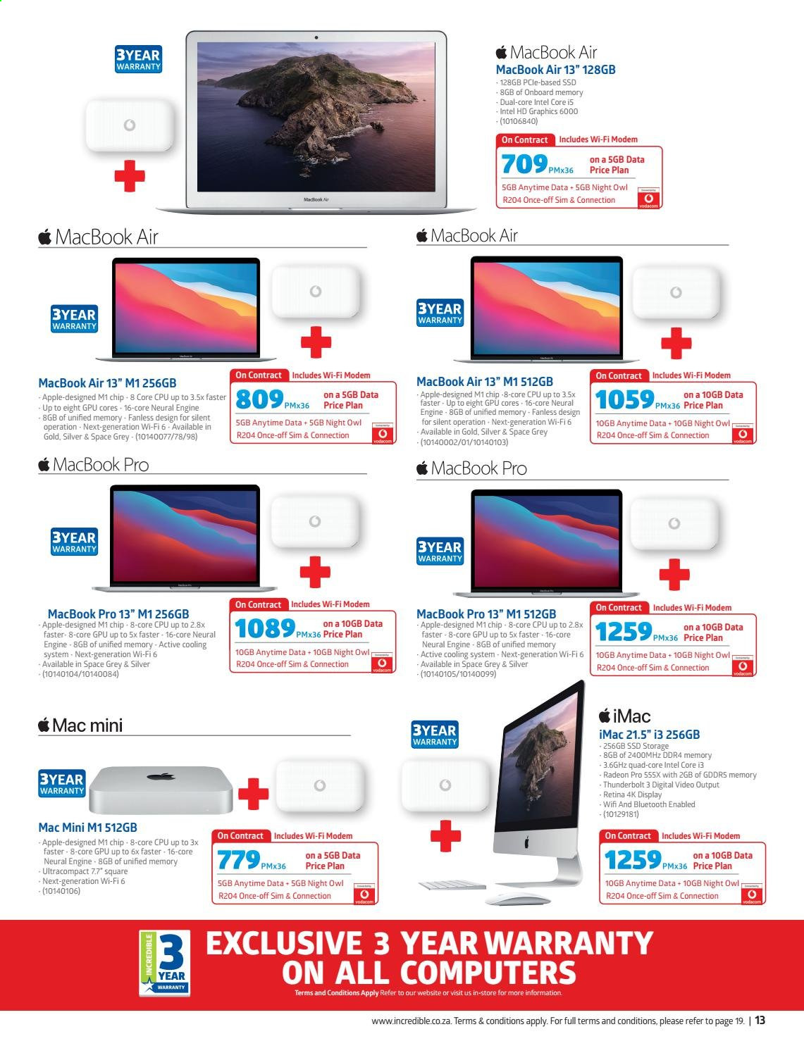 Incredible Connection specials - 07/05/2021 - 06/06/2021. Page 13