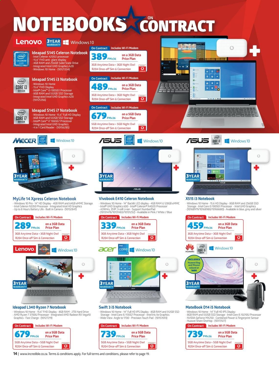 Incredible Connection specials - 07/05/2021 - 06/06/2021. Page 14