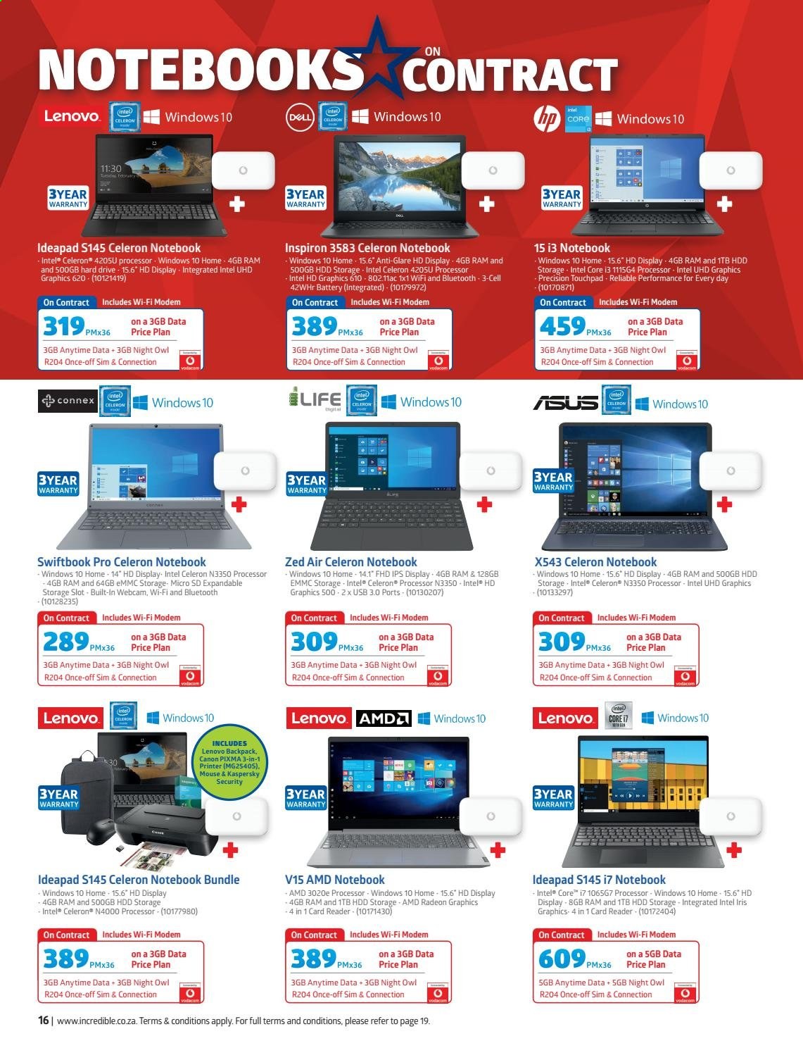 Incredible Connection specials - 07/05/2021 - 06/06/2021. Page 16