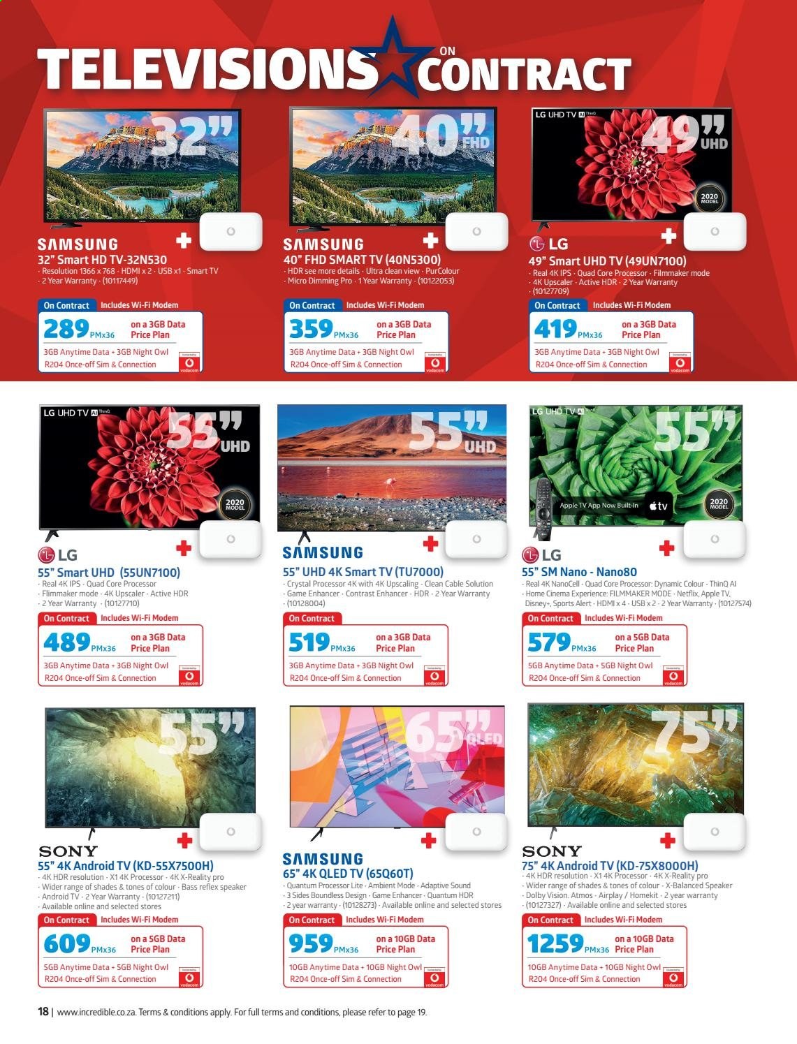 Incredible Connection specials - 07/05/2021 - 06/06/2021. Page 18