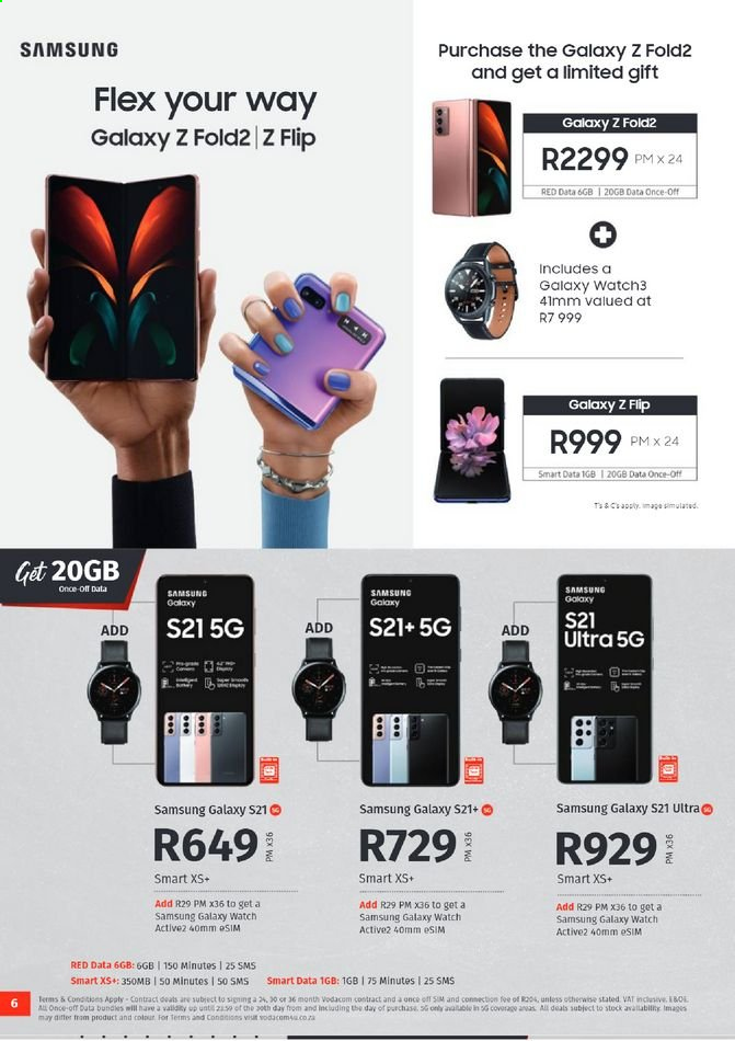Vodacom specials - 07/05/2021 - 06/06/2021. Page 6