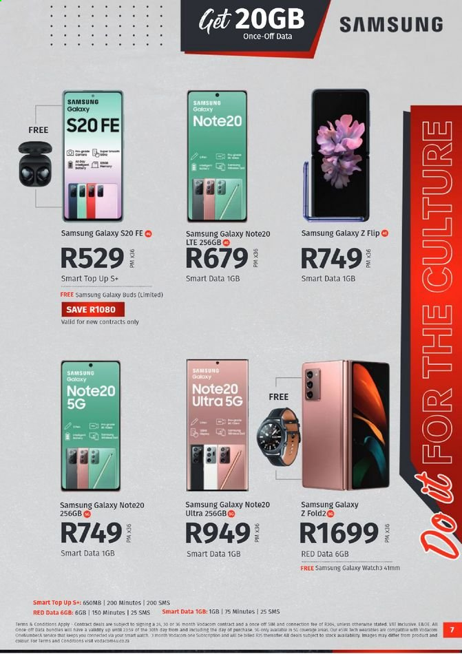Vodacom specials - 07/05/2021 - 06/06/2021. Page 7