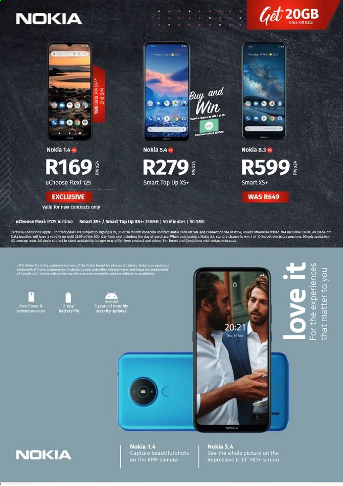 Vodacom specials - 07/05/2021 - 06/06/2021. Page 8