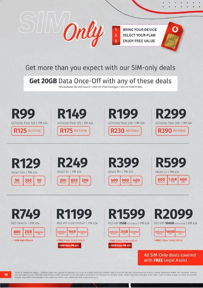 Vodacom specials - 07/05/2021 - 06/06/2021. Page 18