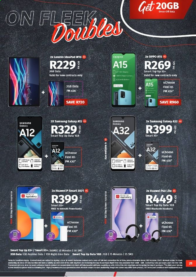 Vodacom specials - 07/05/2021 - 06/06/2021. Page 21