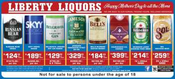 Liberty Liquors catalogue  - 05.09.2021 - 05.22.2021.