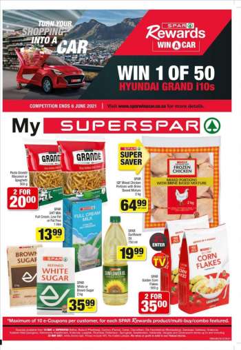 SPAR catalogue  - 05.10.2021 - 05.23.2021.
