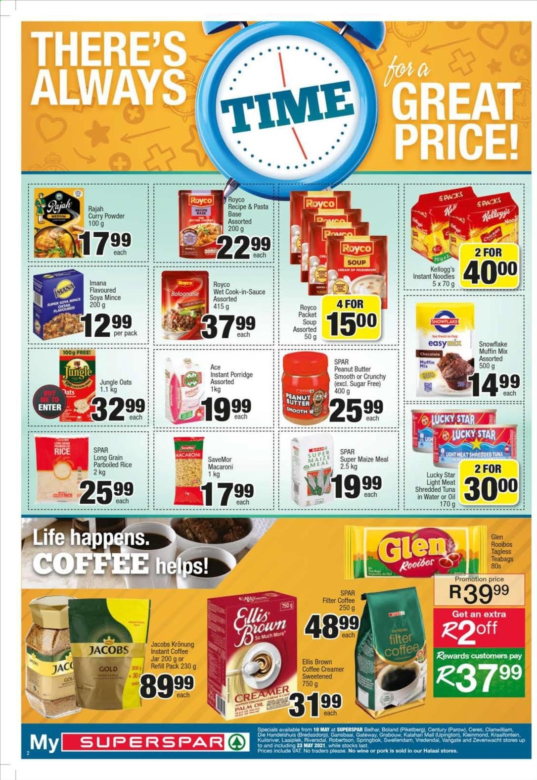 SPAR specials - 10/05/2021 - 23/05/2021. Page 2
