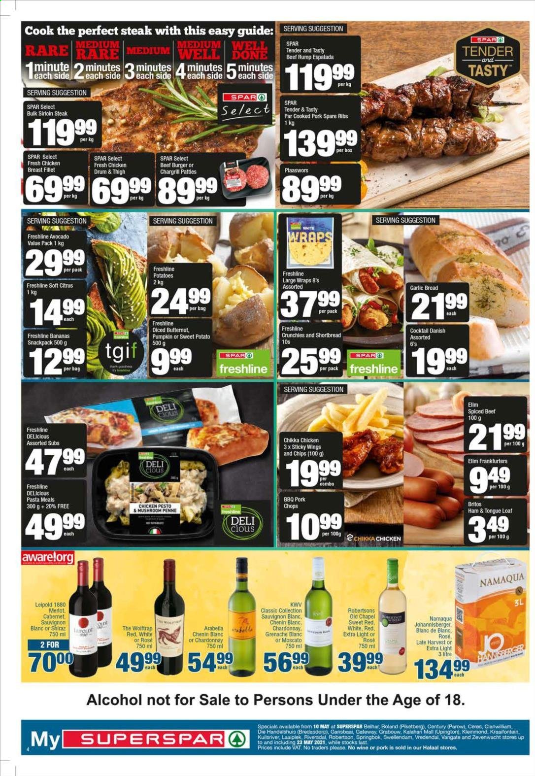 SPAR specials - 10/05/2021 - 23/05/2021. Page 4