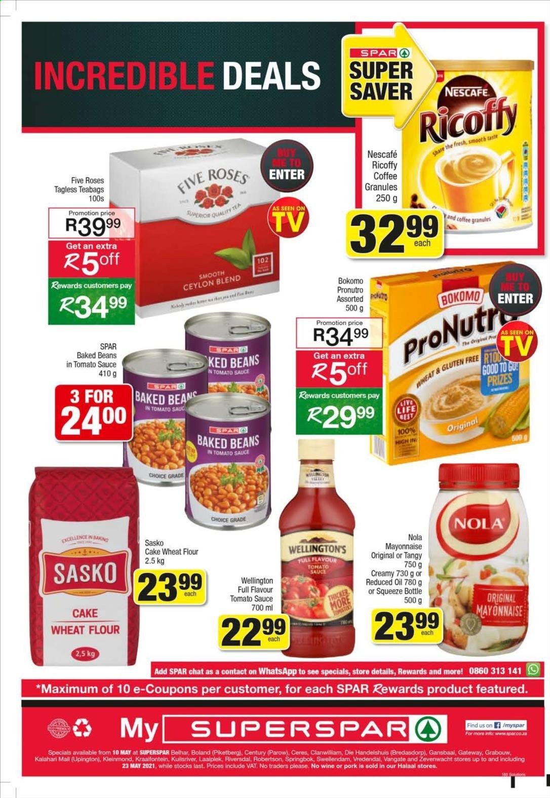 SPAR specials - 10/05/2021 - 23/05/2021. Page 8