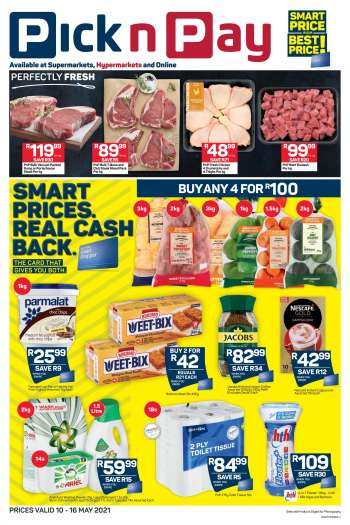 Pick n Pay catalogue  - 05.10.2021 - 05.16.2021.