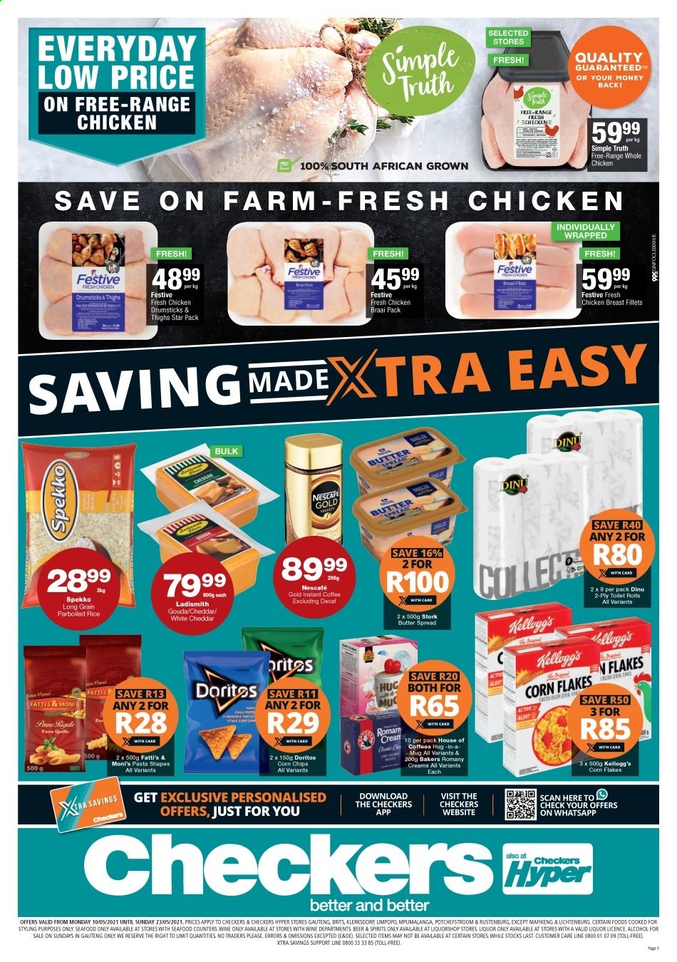 Checkers specials - 10/05/2021 - 23/05/2021. Page 1