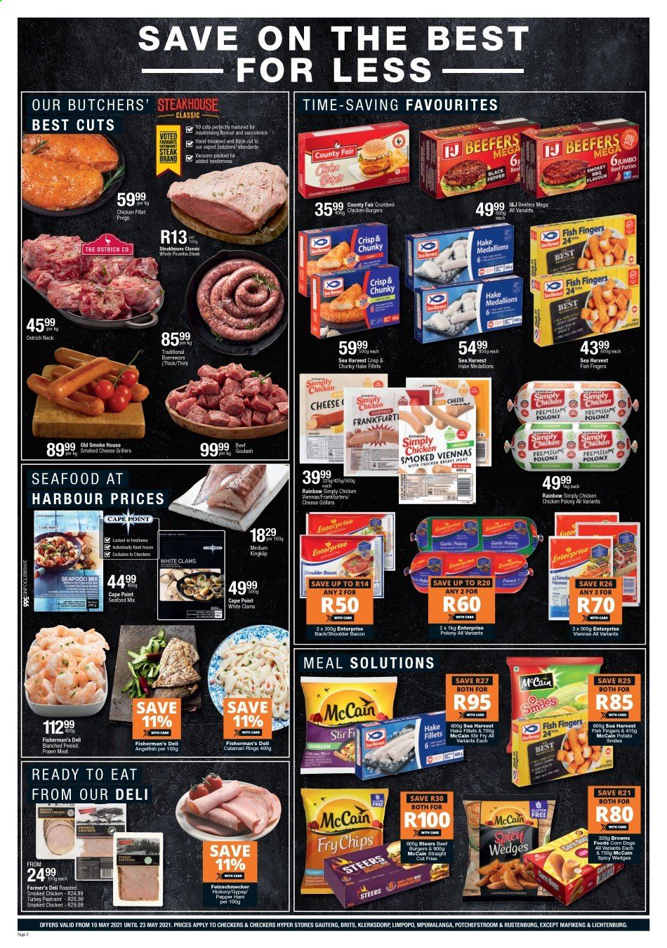 Checkers specials - 10/05/2021 - 23/05/2021. Page 2