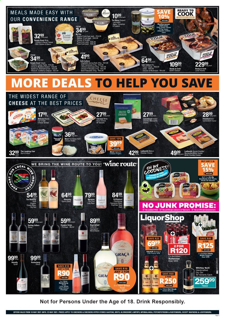 Checkers specials - 10/05/2021 - 23/05/2021. Page 3