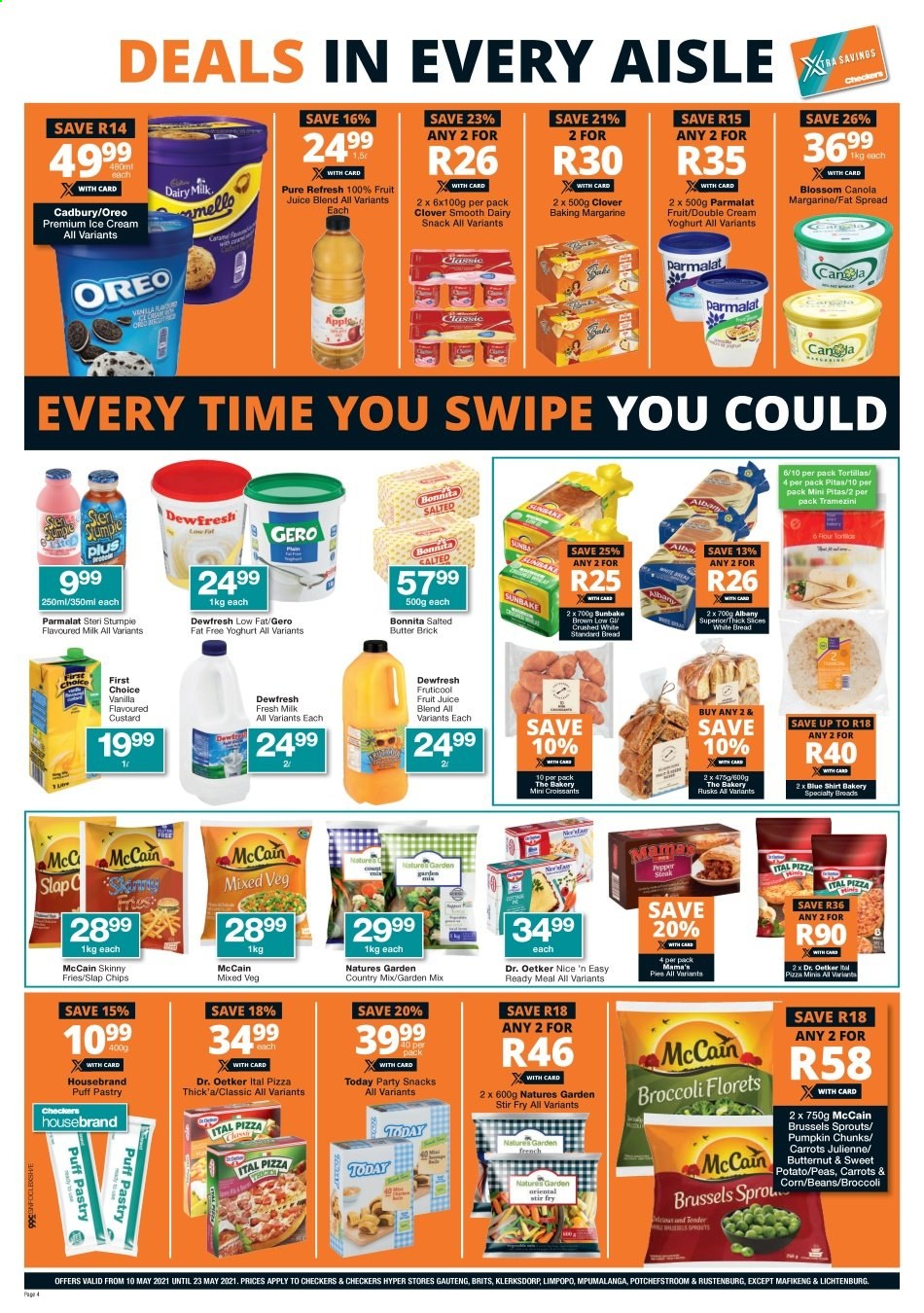 Checkers specials - 10/05/2021 - 23/05/2021. Page 4