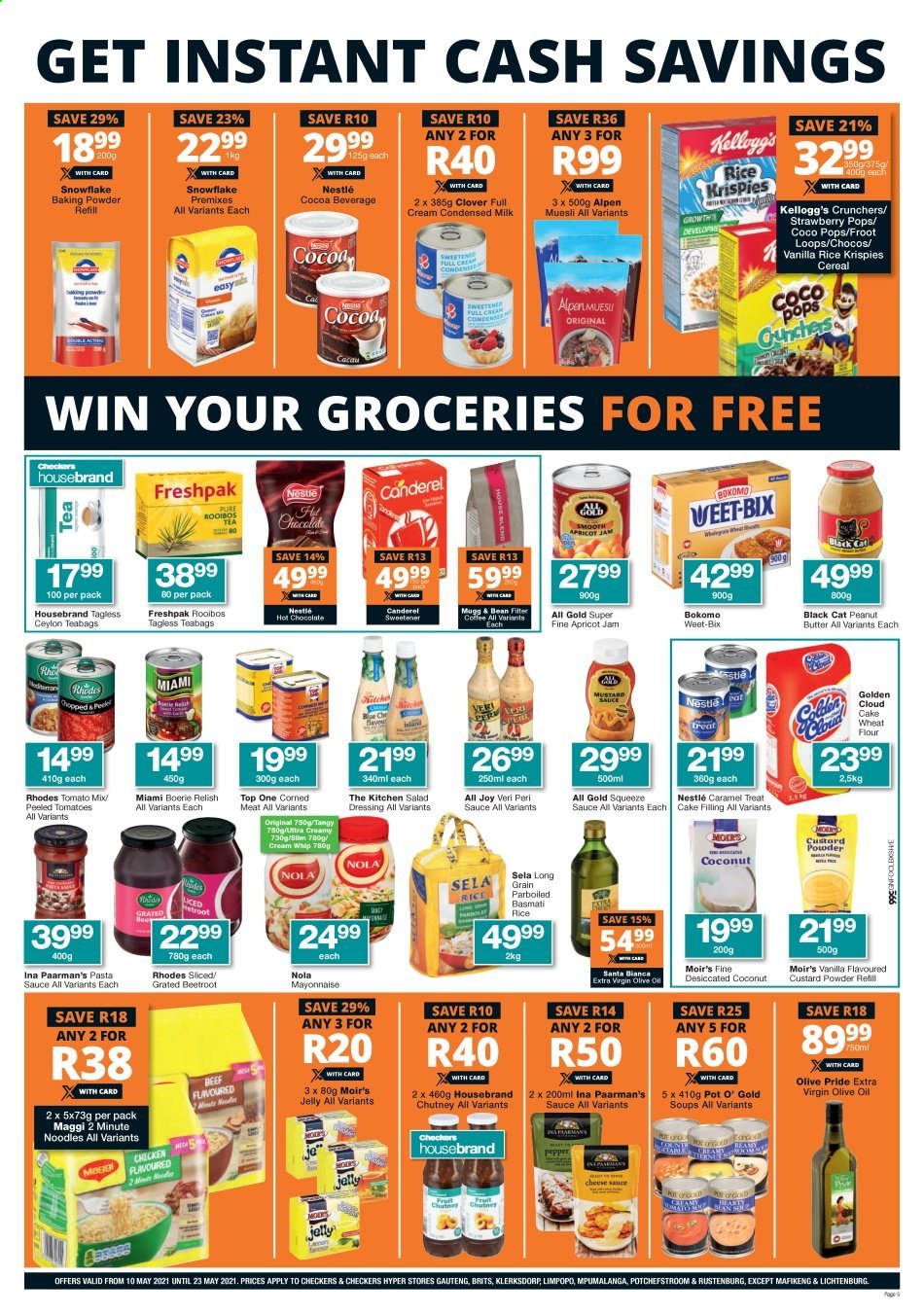 Checkers specials - 10/05/2021 - 23/05/2021. Page 5