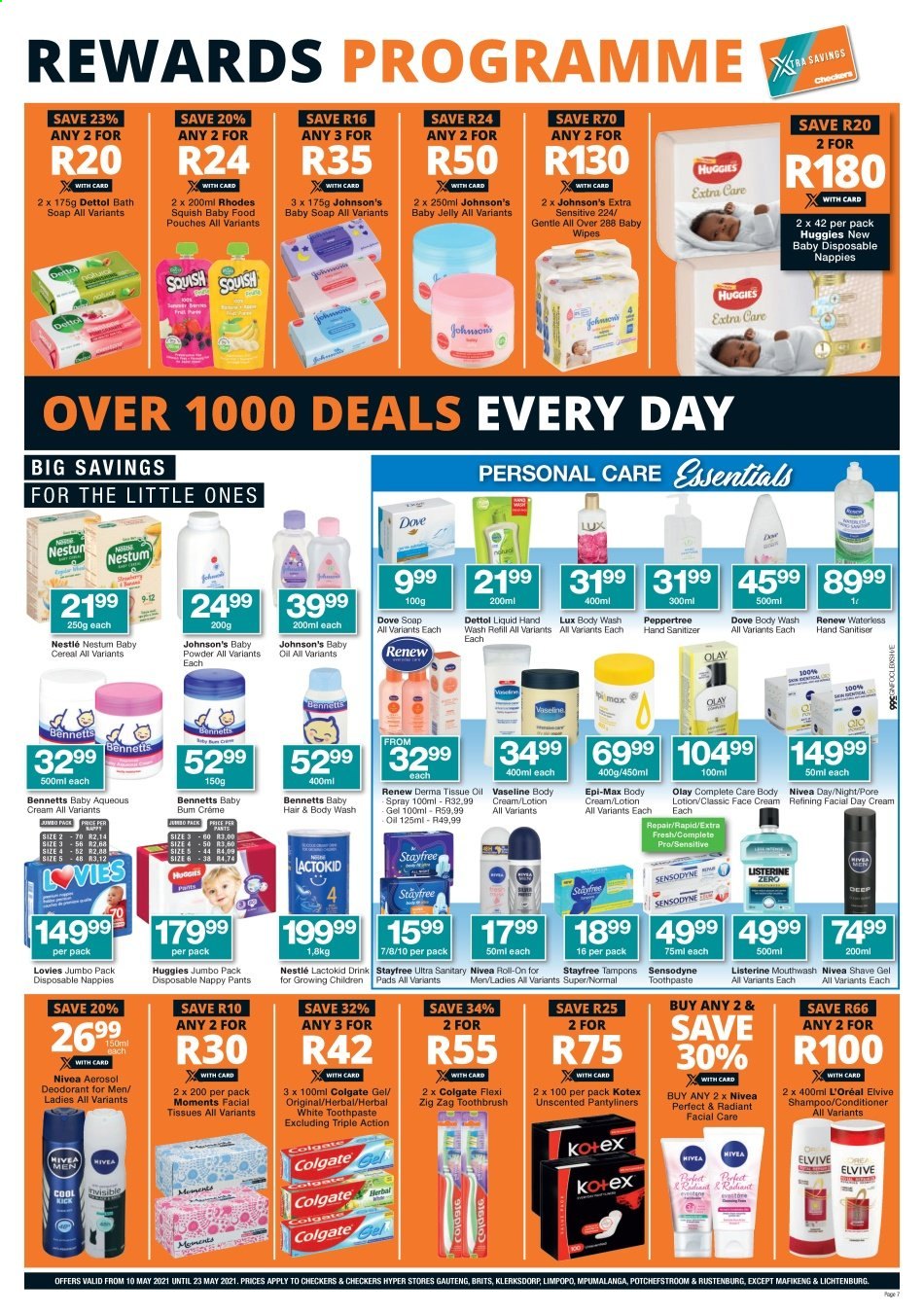 Checkers specials - 10/05/2021 - 23/05/2021. Page 7