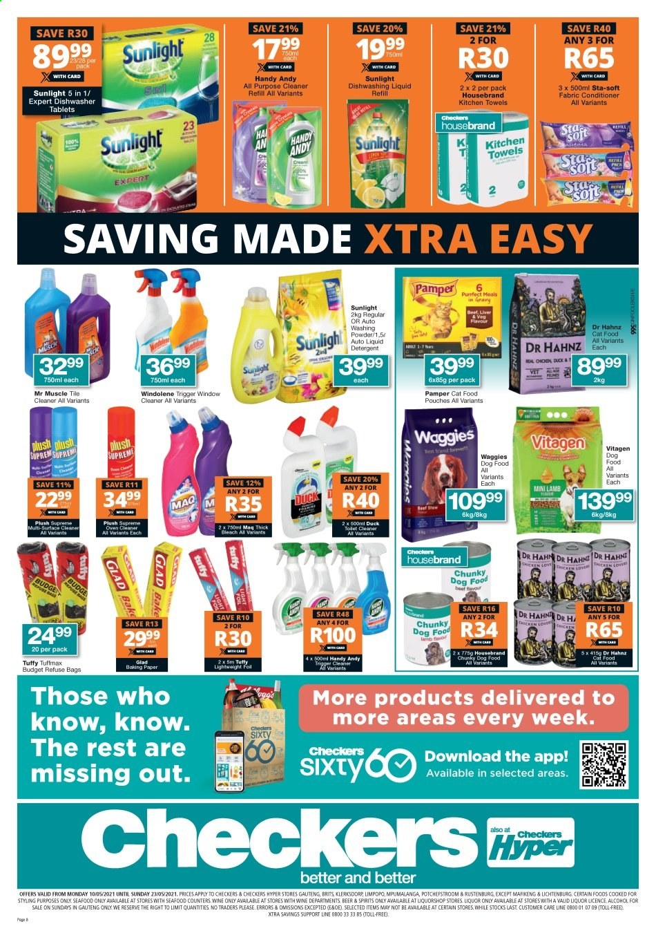 Checkers specials - 10/05/2021 - 23/05/2021. Page 8