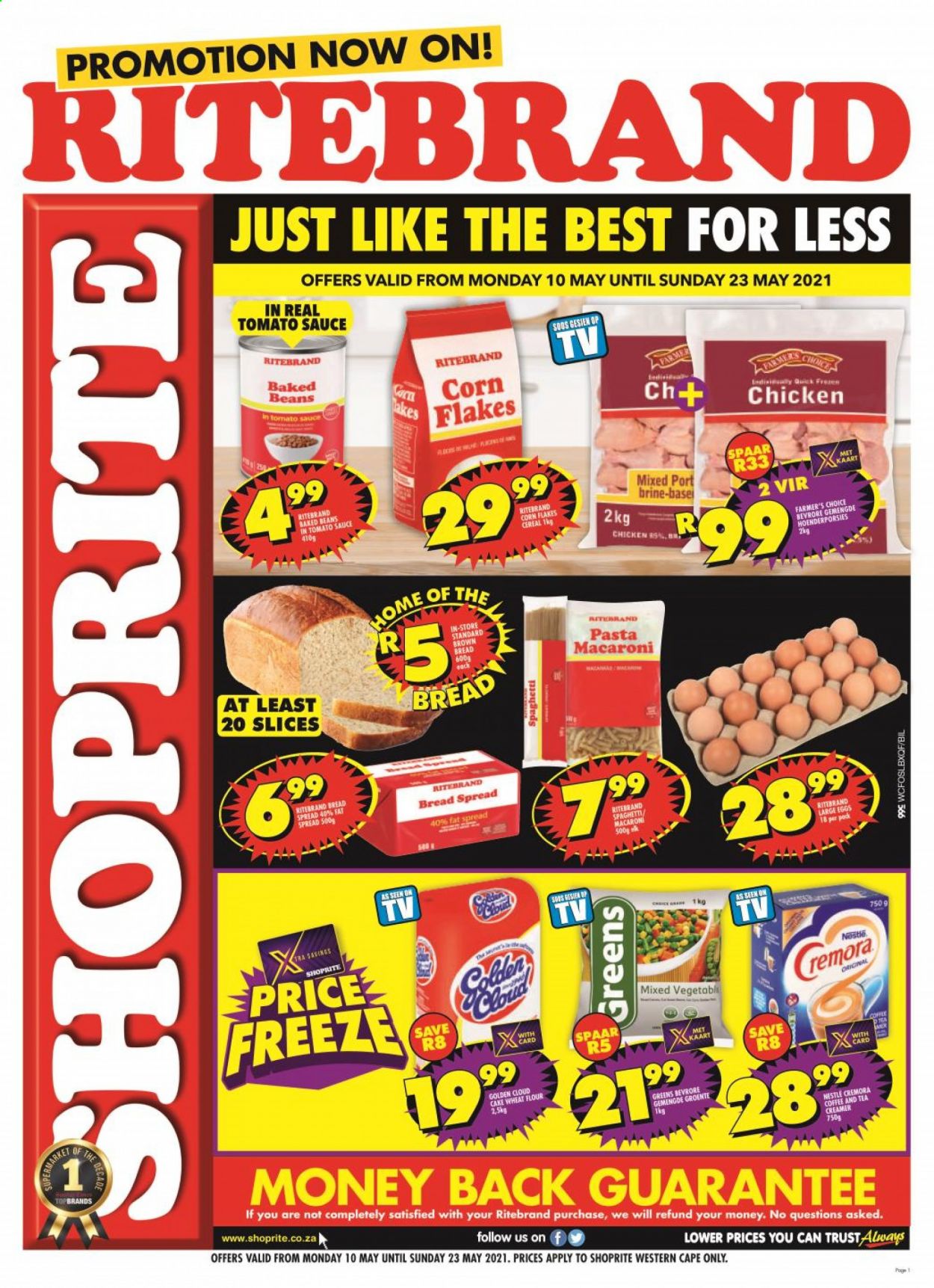 Shoprite specials - 10/05/2021 - 23/05/2021. Page 1