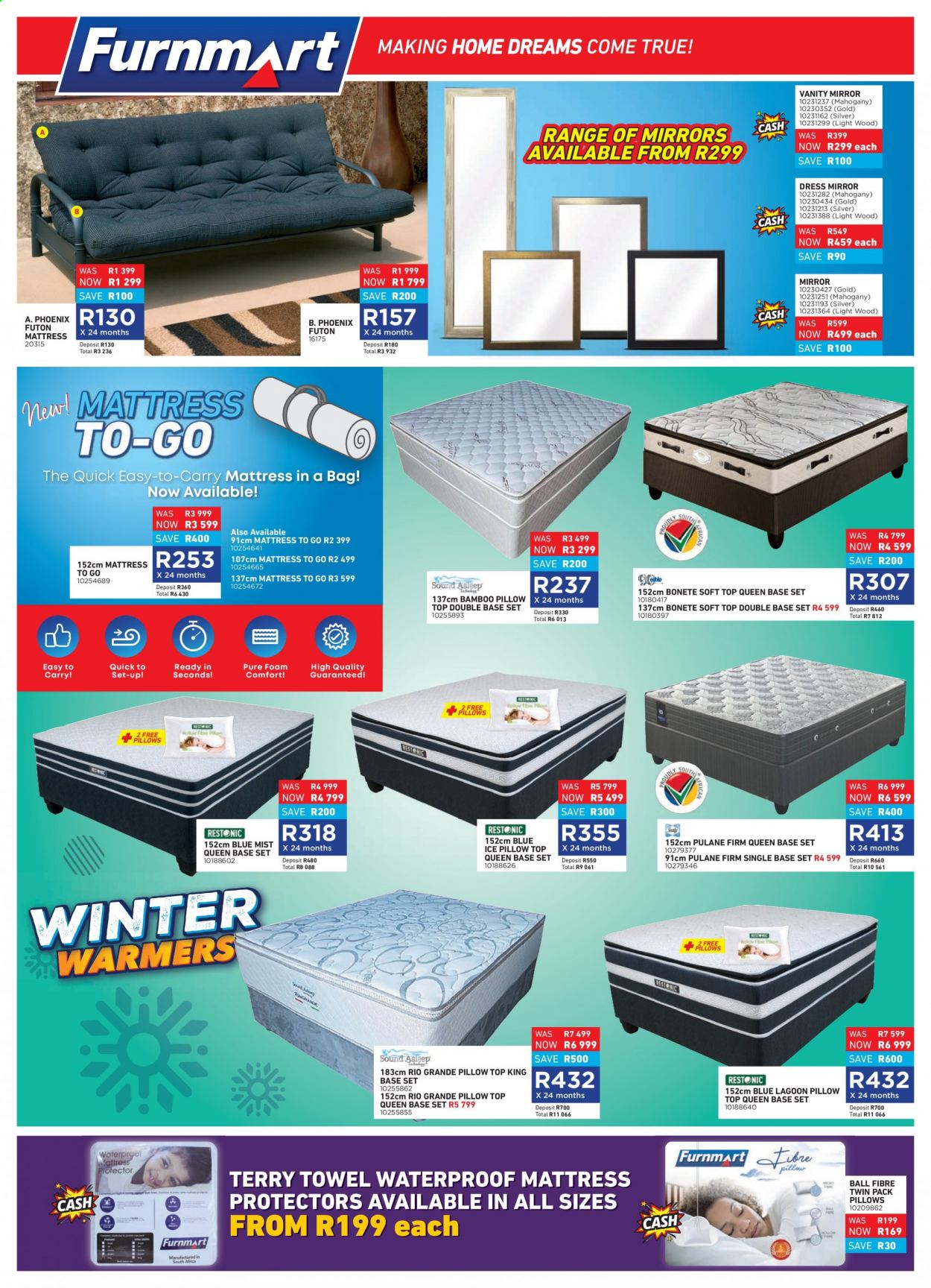 Furnmart specials - 10/05/2021 - 12/06/2021. Page 2