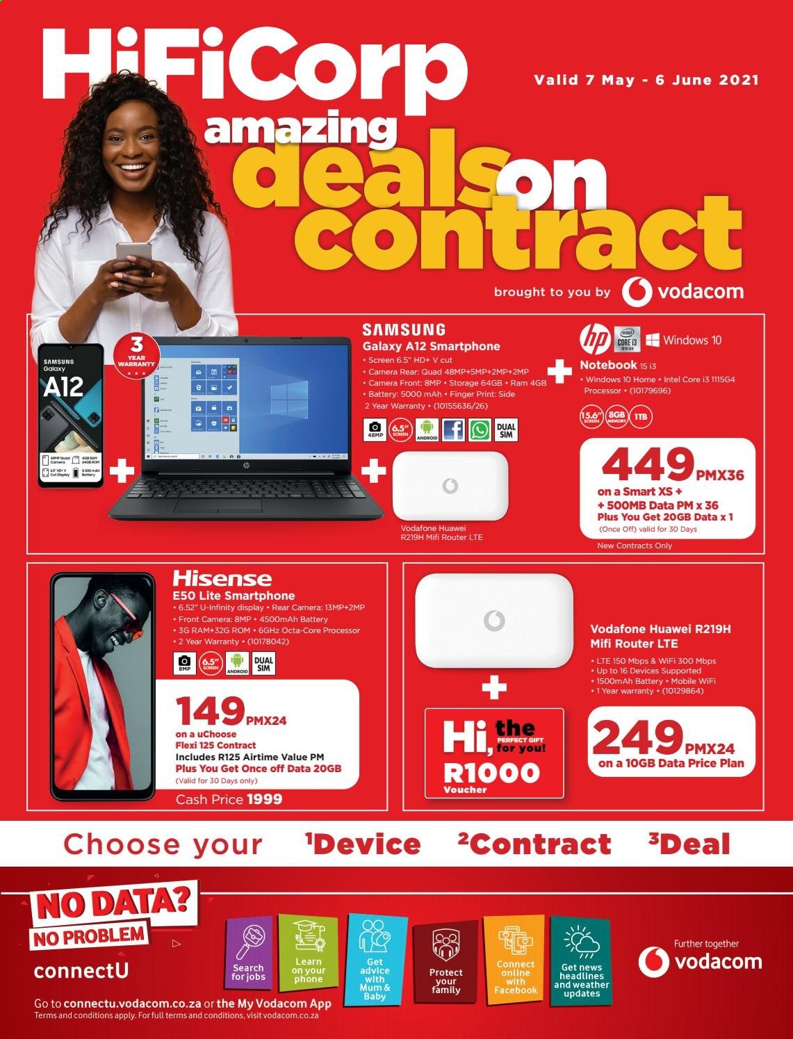 HiFi Corp specials - 07/05/2021 - 06/06/2021. Page 1