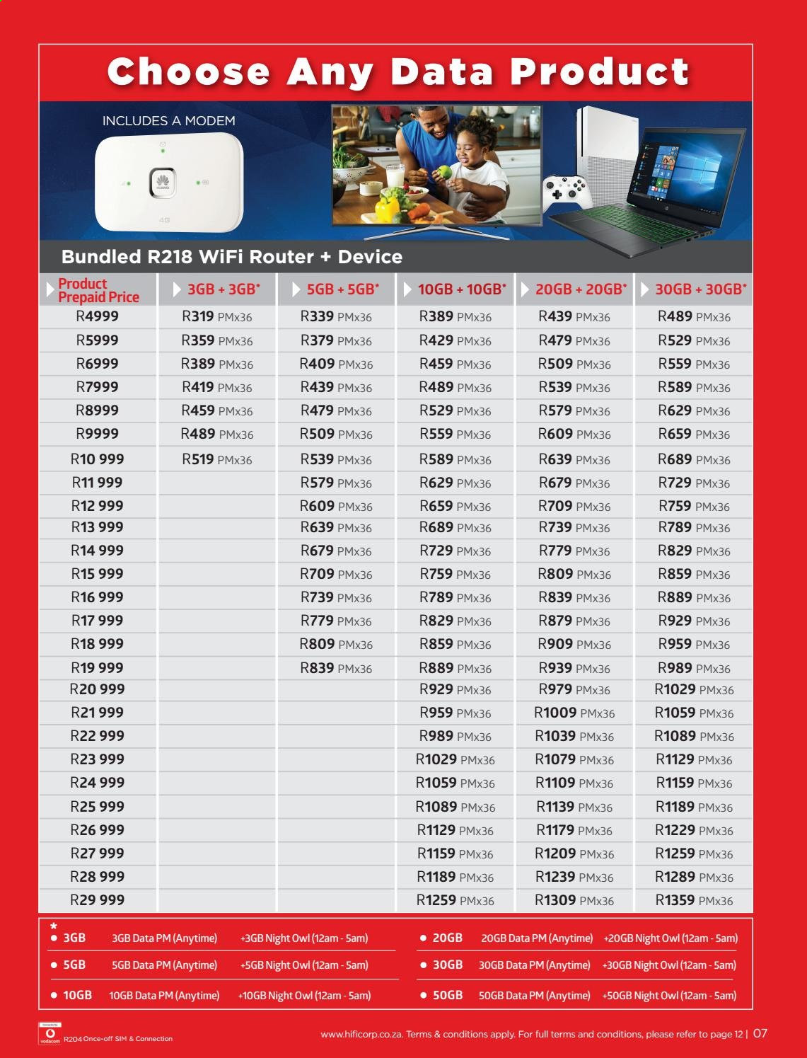HiFi Corp specials - 07/05/2021 - 06/06/2021. Page 7