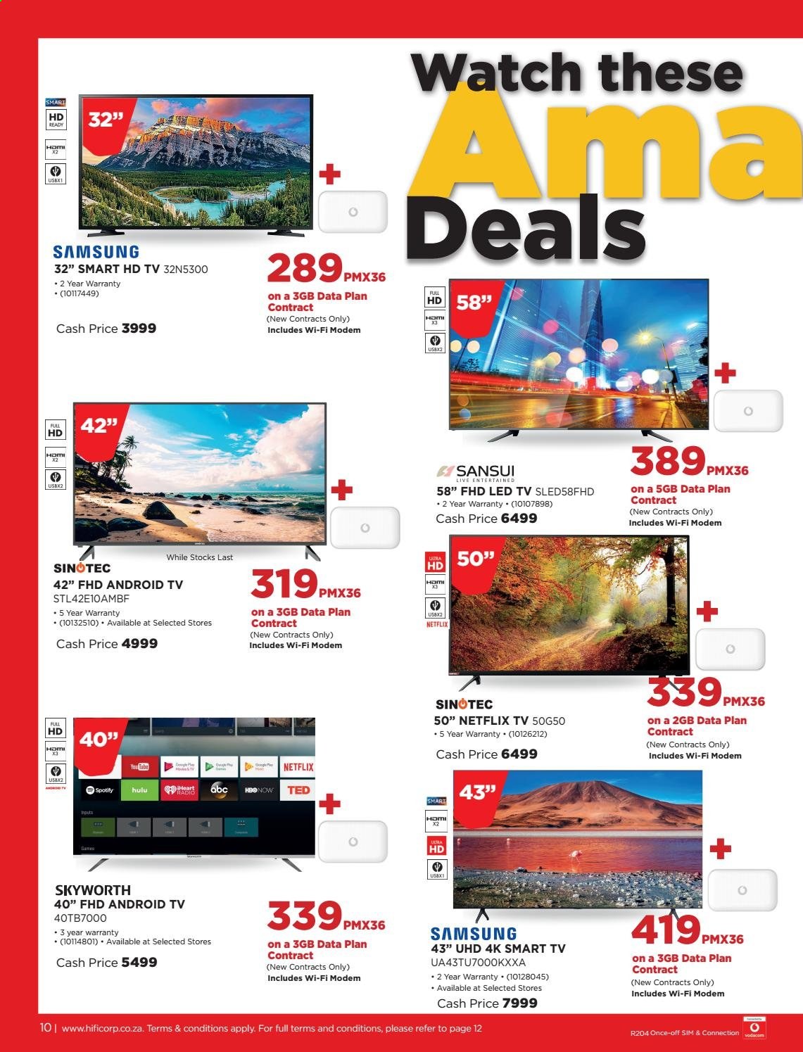 HiFi Corp specials - 07/05/2021 - 06/06/2021. Page 10