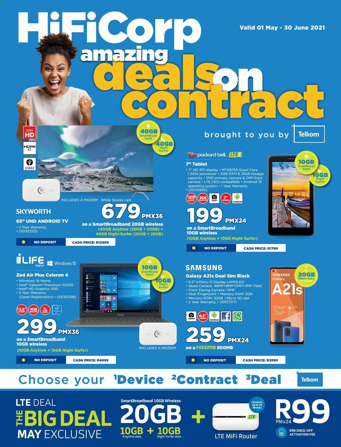 HiFi Corp specials - 01/05/2021 - 30/06/2021. Page 1