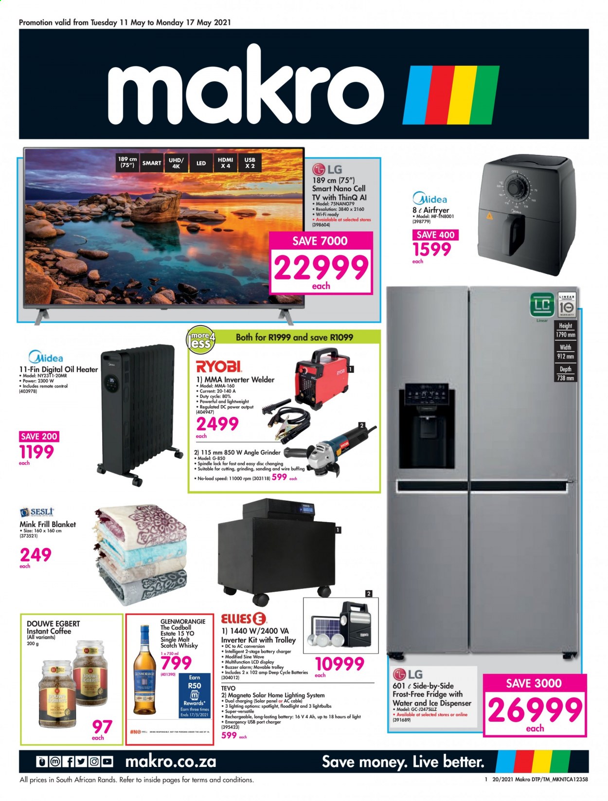 Makro specials - 11/05/2021 - 17/05/2021. Page 1