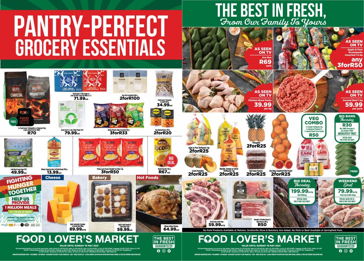 Food Lover's Market specials - 11/05/2021 - 16/05/2021. Page 1