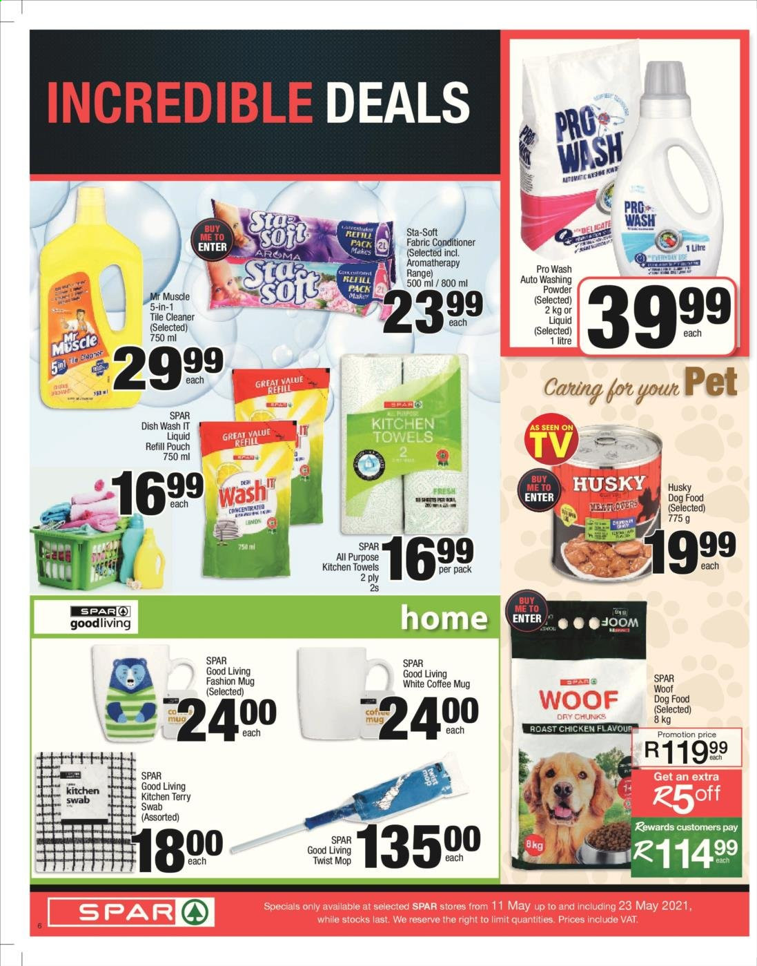 SPAR specials - 11/05/2021 - 23/05/2021. Page 6