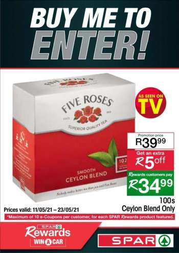 SPAR catalogue  - 05.11.2021 - 05.23.2021.