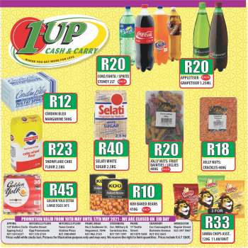1UP Cash & Carry catalogue  - 05.10.2021 - 05.17.2021.