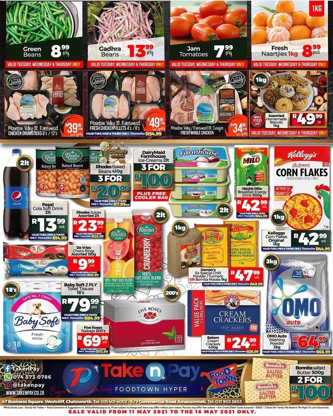 Take n Pay specials - 11/05/2021 - 16/05/2021. Page 1